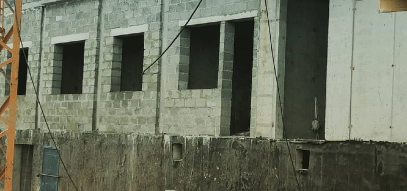 Фундамент на забивных ЖБ сваях